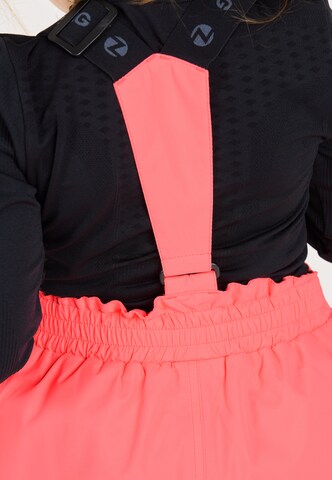 ZigZag Boot cut Workout Pants 'Provo' in Pink