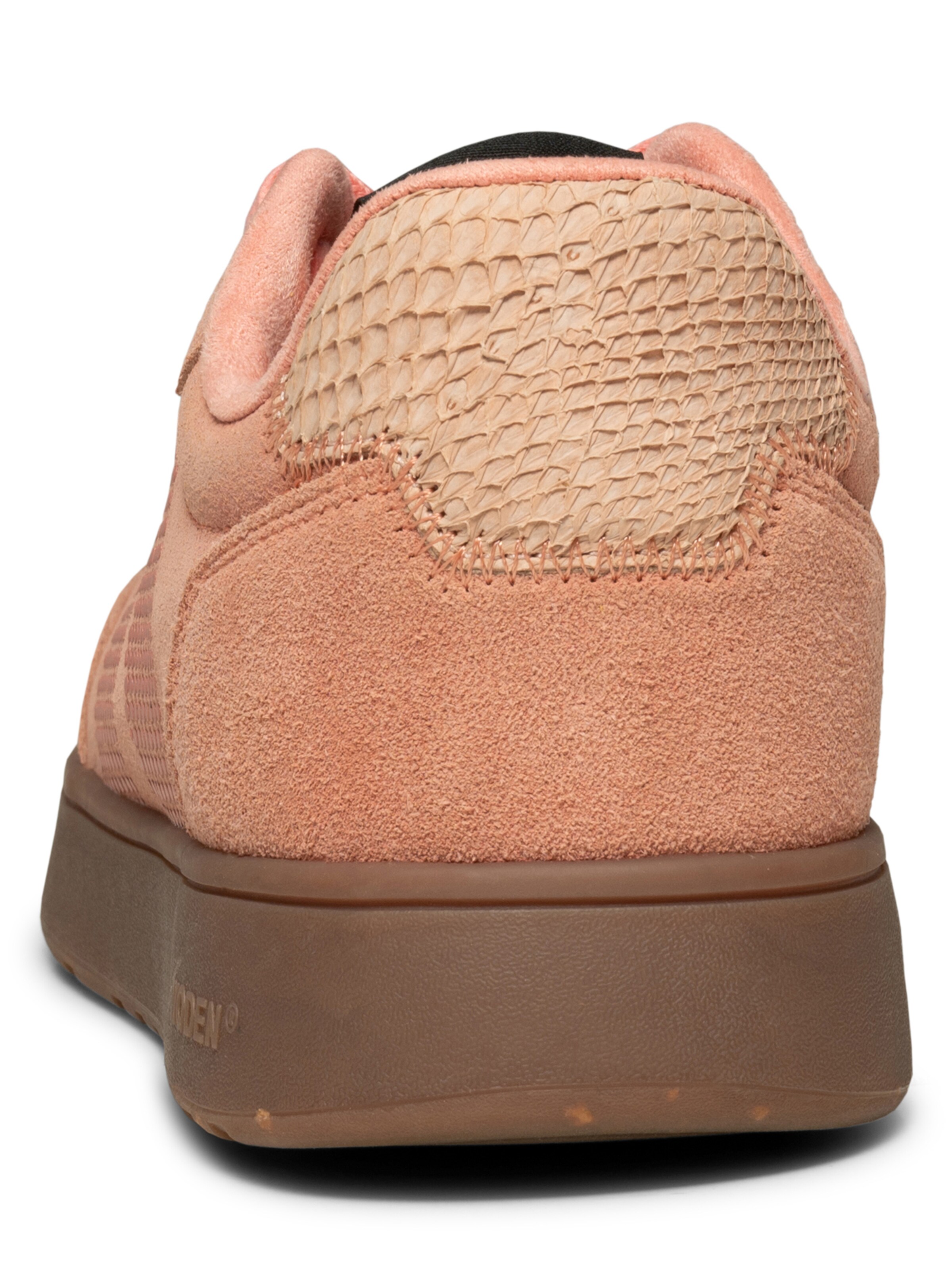 WODEN Platform trainers ' Toke ' in Pink