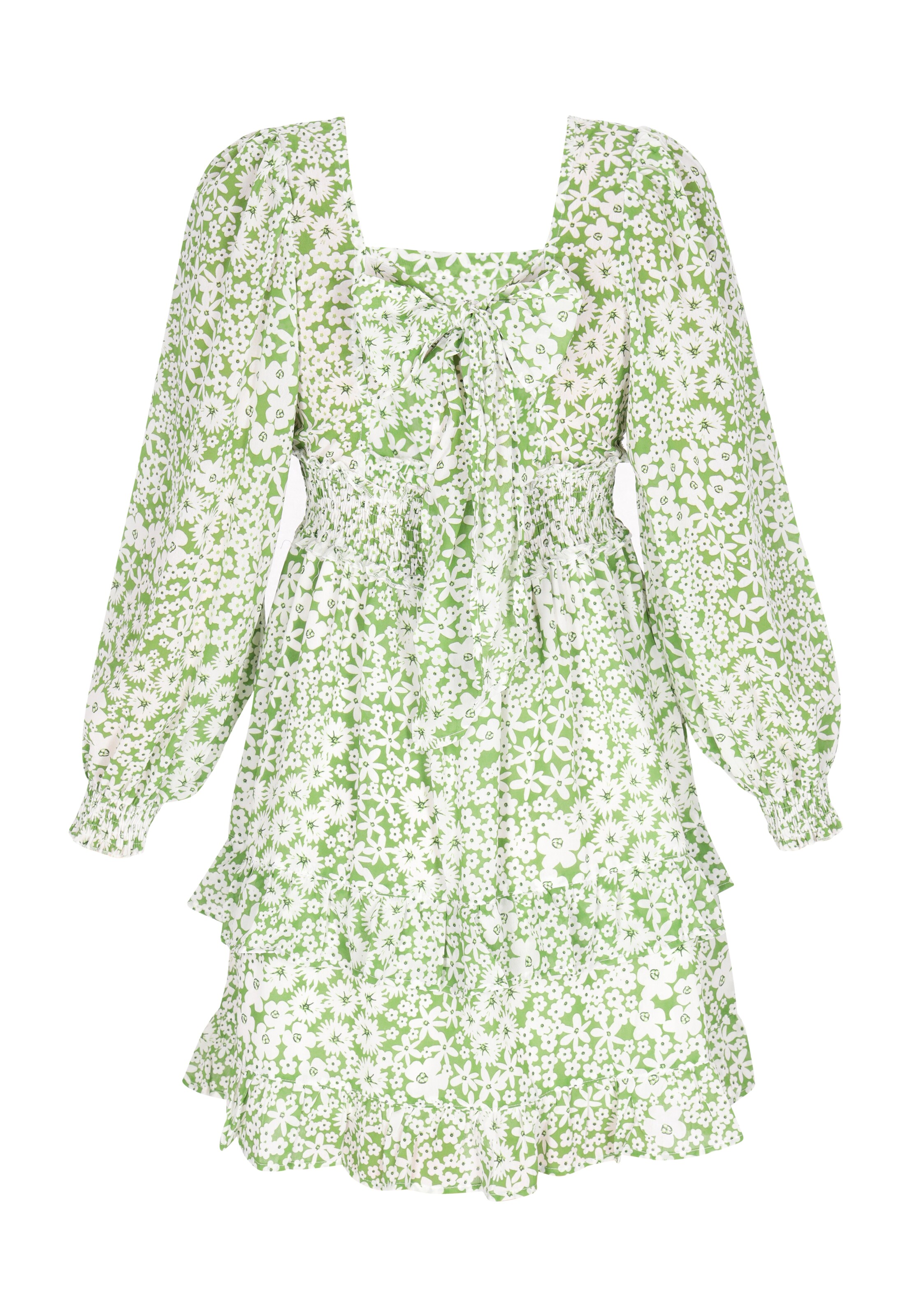 MYMO Φόρεμα σε πράσινο: μπροστά