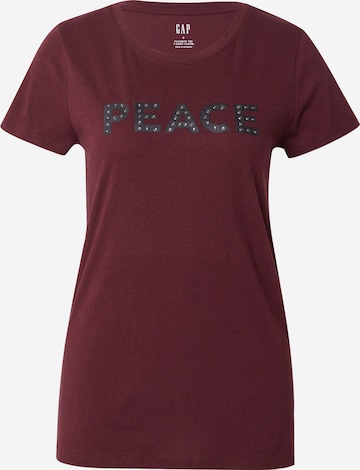 GAP Shirts i rød: forside