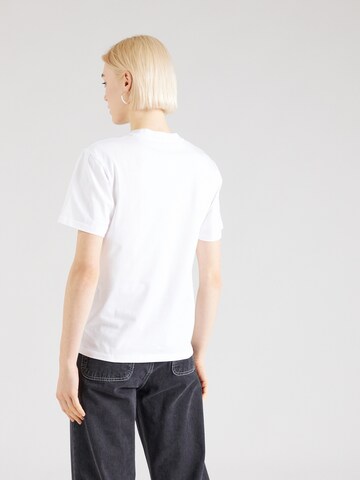 Maglietta 'Nelson' di Carhartt WIP in bianco