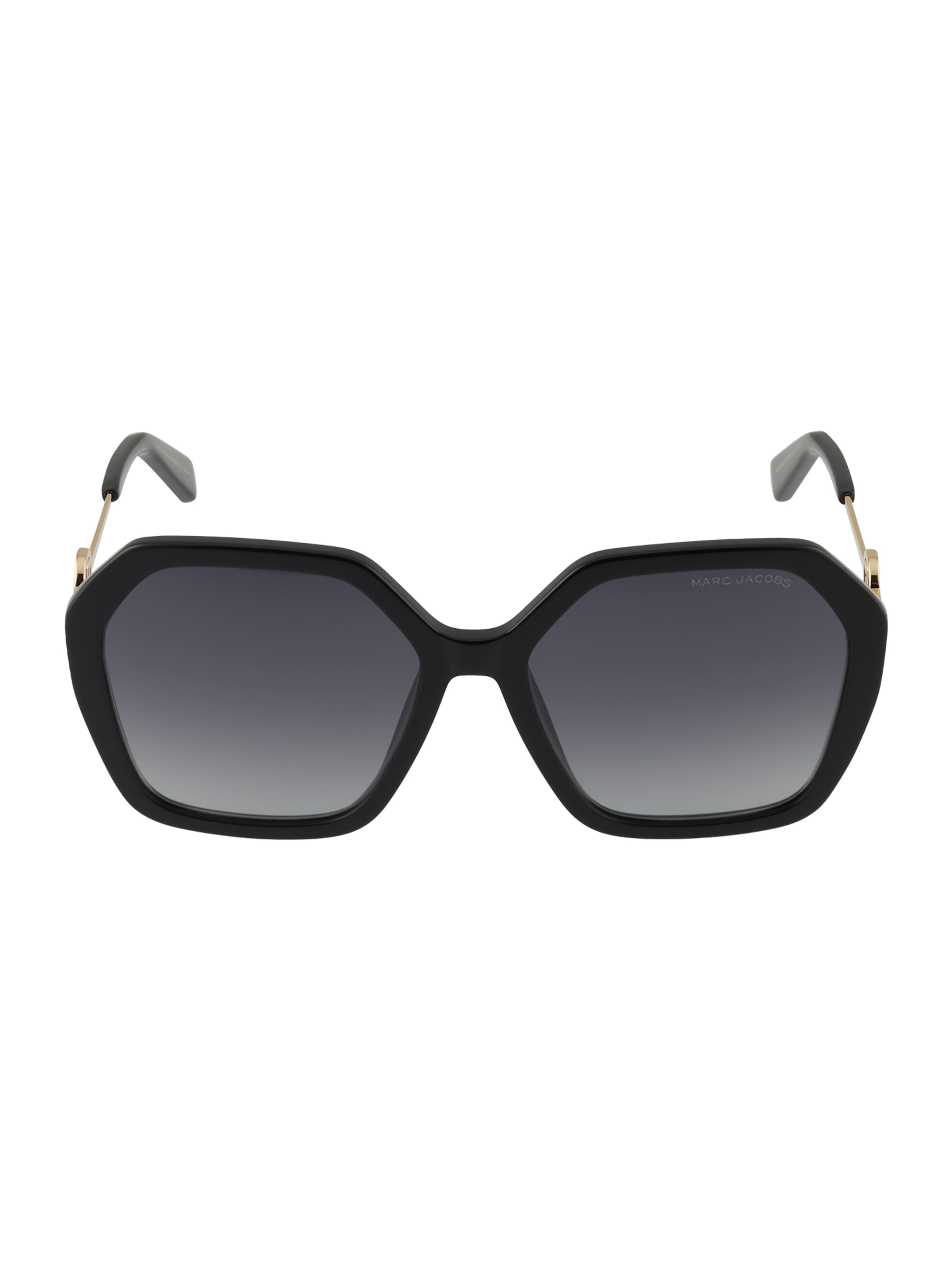 juoda Marc Jacobs Akiniai nuo saulės '689/S': priekis