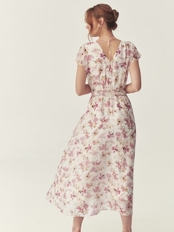 TATUUM Summer dress 'Salinna' in White