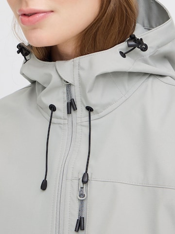 Veste outdoor ' NBRosa W mit wasserdichter Beschichtung ' North Bend en gris