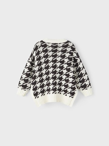 NAME IT Pullover i sort