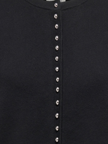 JDY Strickjacke 'Prime' in Schwarz