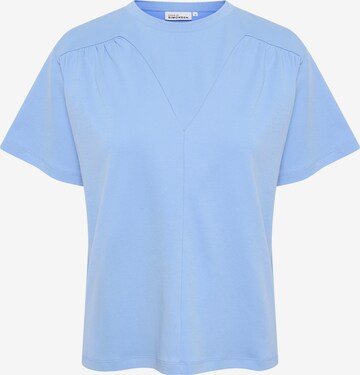 KAREN BY SIMONSEN Shirt 'Noomi' in Blue: front