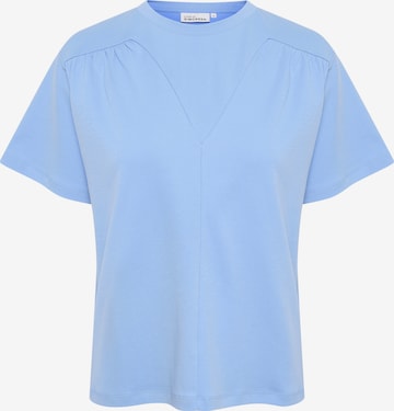 KAREN BY SIMONSEN Shirt 'Noomi' in Blauw: voorkant