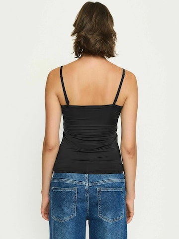 Soft Rebels Top 'SRElyse' in Schwarz