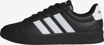 Scarpa sportiva 'Grand Court 3.0' di ADIDAS SPORTSWEAR in nero: frontale