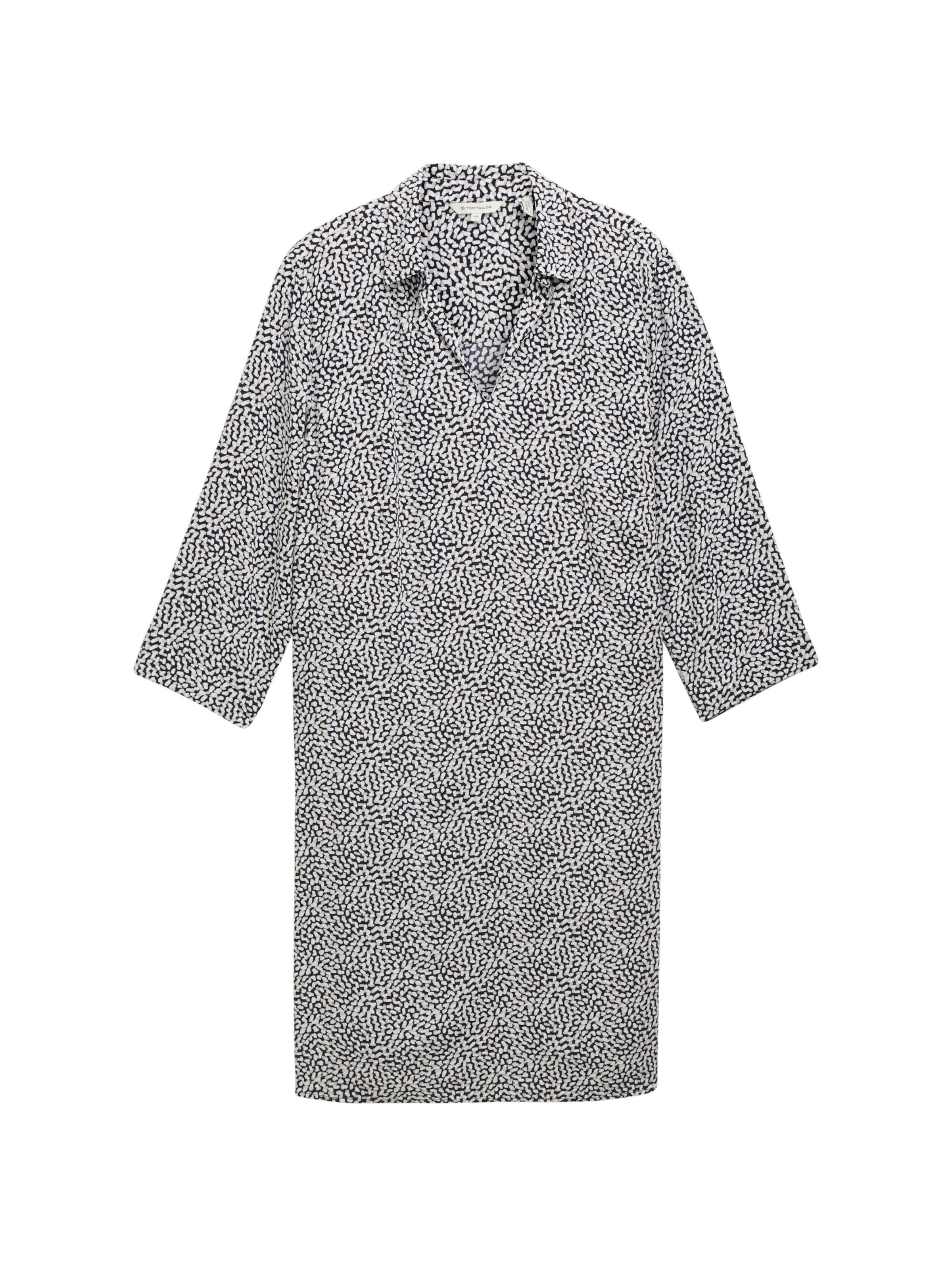 Tom Tailor Women + Kleid in Blau: Vorderseite