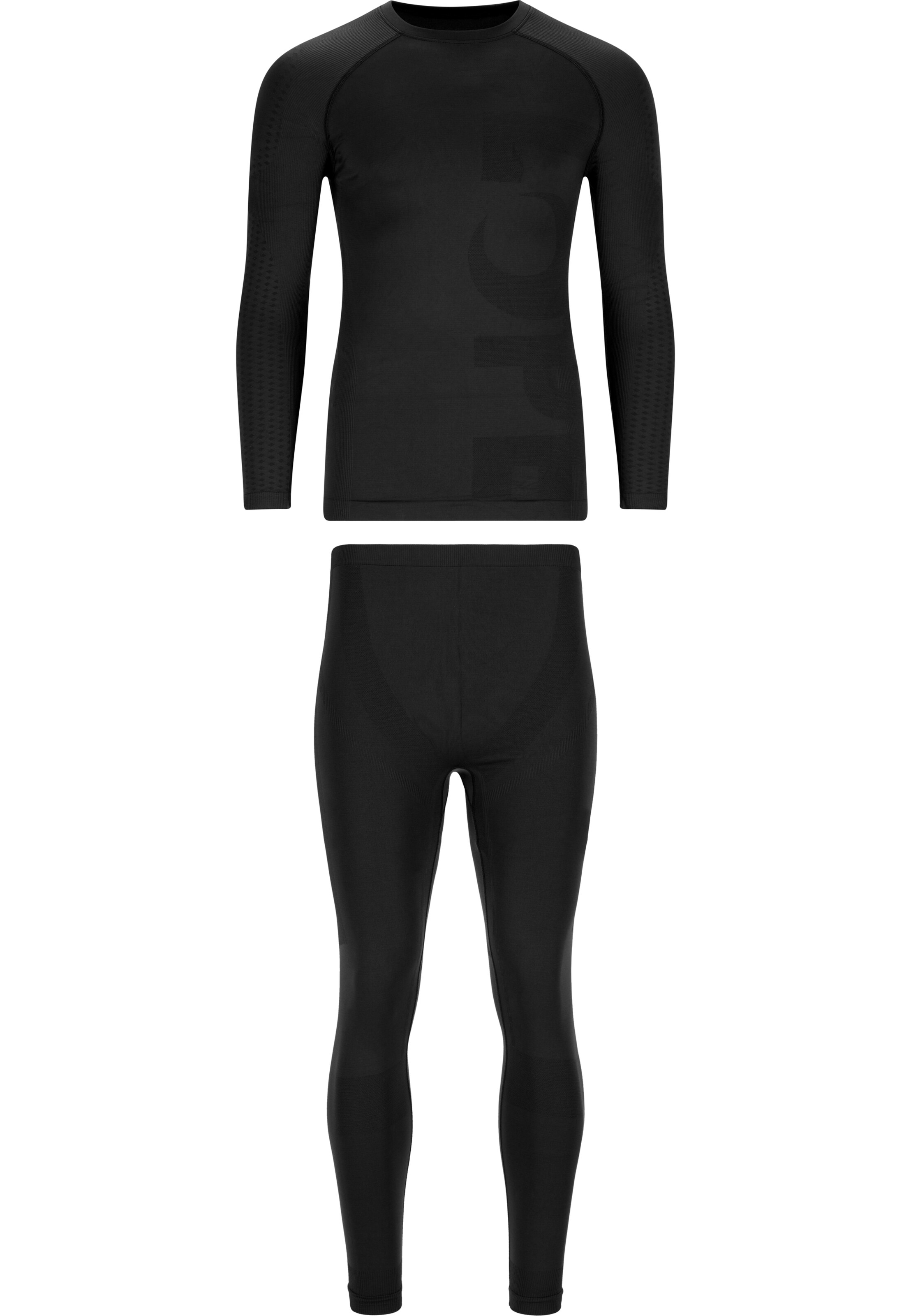 SLOPE Sports underpants 'Nuni' in Black: front