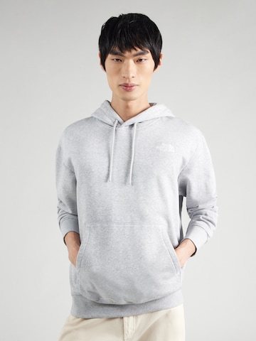 THE NORTH FACE - Sweatshirt 'ESSENTIAL' em cinzento: frente