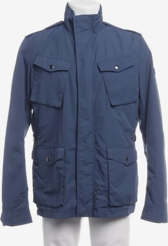 Woolrich Übergangsjacke M in Blau: predná strana