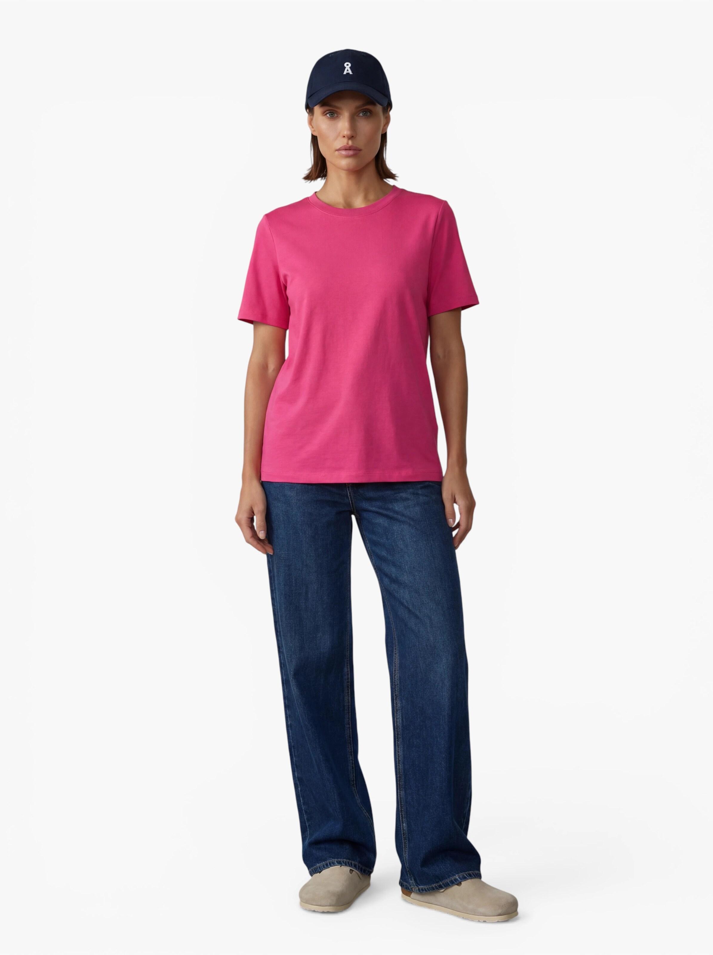 VERO MODA Majica 'VMPaulina' | roza barva