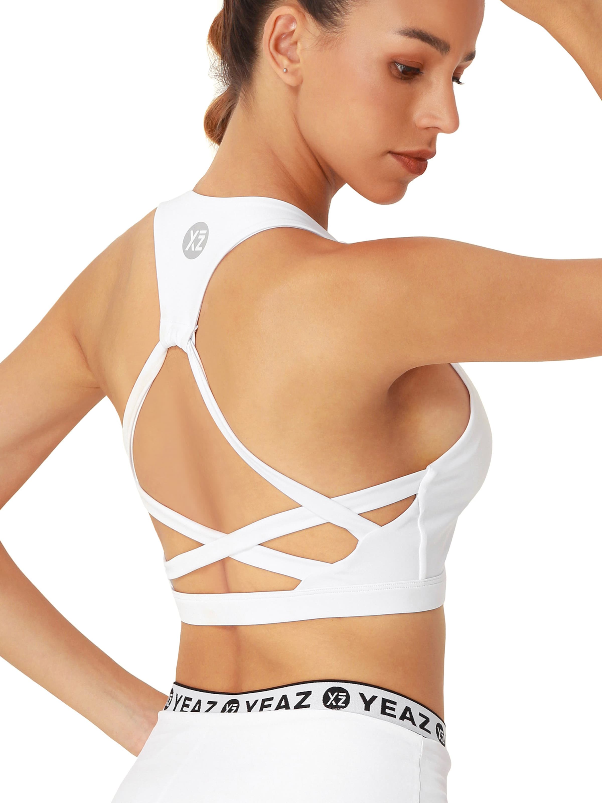 YEAZ Sporttop 'Myth' in Wit