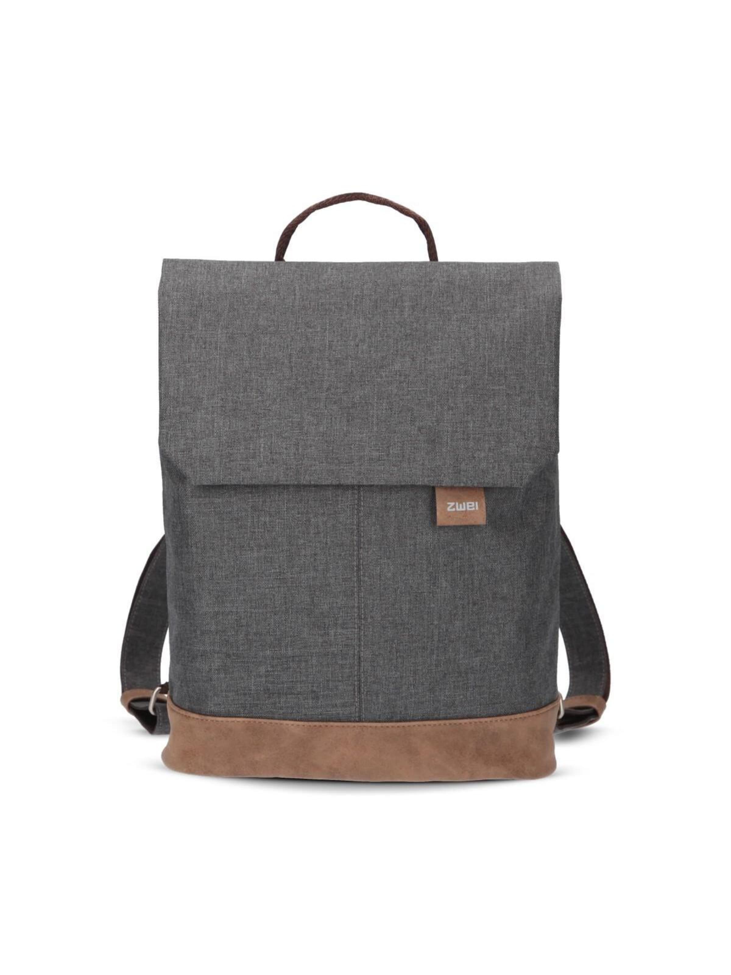 ZWEI Rugzak 'OLLI OR13' in Grijs: voorkant