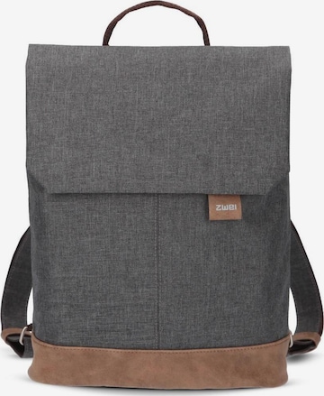 ZWEI Rugzak 'OLLI OR13' in Grijs: voorkant