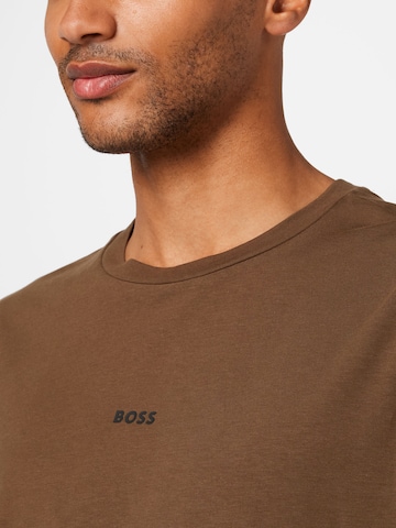 BOSS Orange Shirt 'Chup' in Green