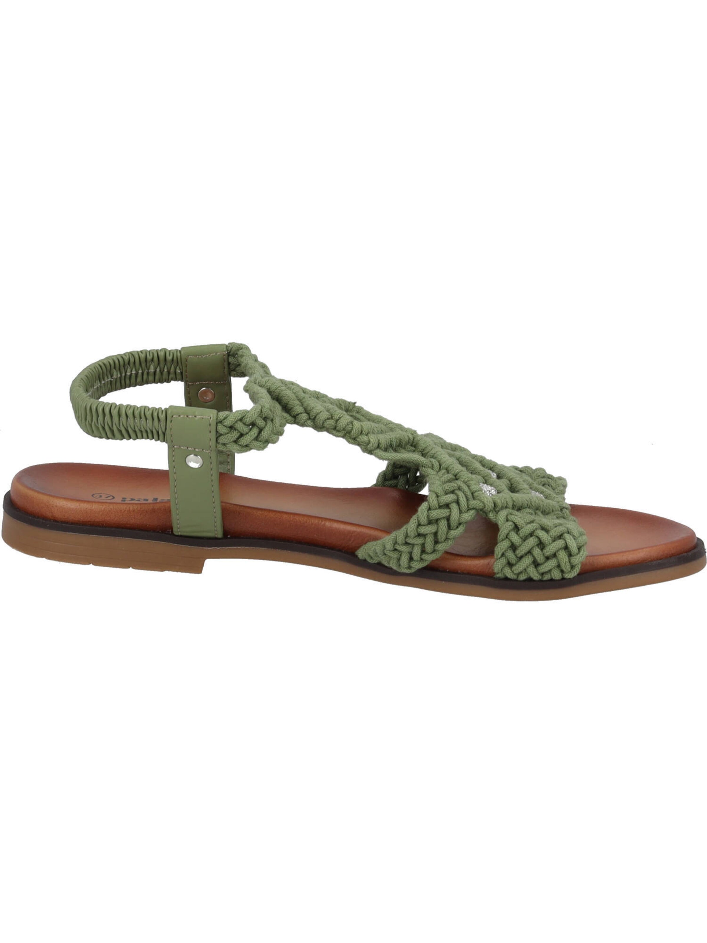 Palado Sandaal 'Fathana' in Groen