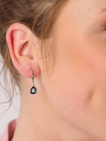 Boucles d'oreilles Lucardi en argent