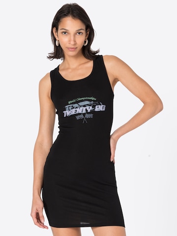 Robe d’été Nasty Gal en noir : devant