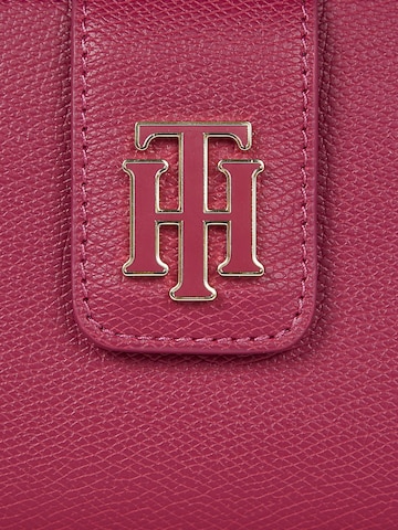 TOMMY HILFIGER Portemonnaie in Rot