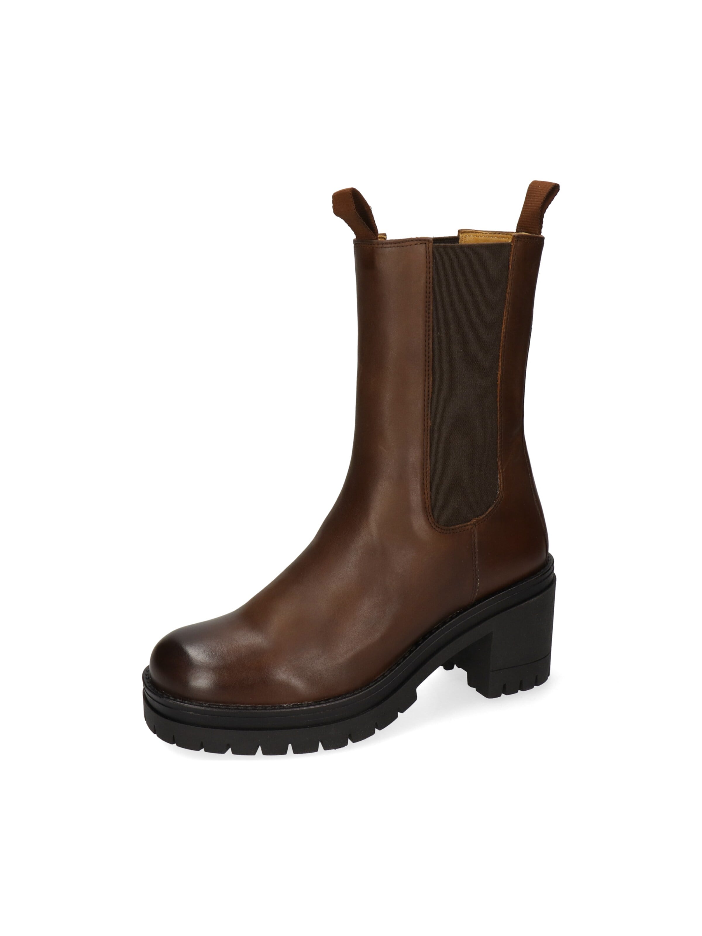 MELVIN & HAMILTON Booties 'Keziah 1' in Brown: front