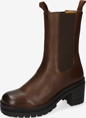 MELVIN & HAMILTON Ankle Boots 'Keziah 1' in Braun: Vorderseite
