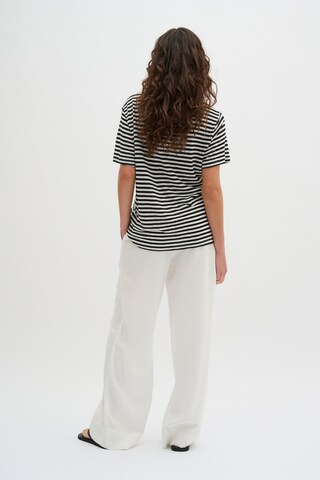 My Essential Wardrobe Wide leg Trousers 'Dias' in White
