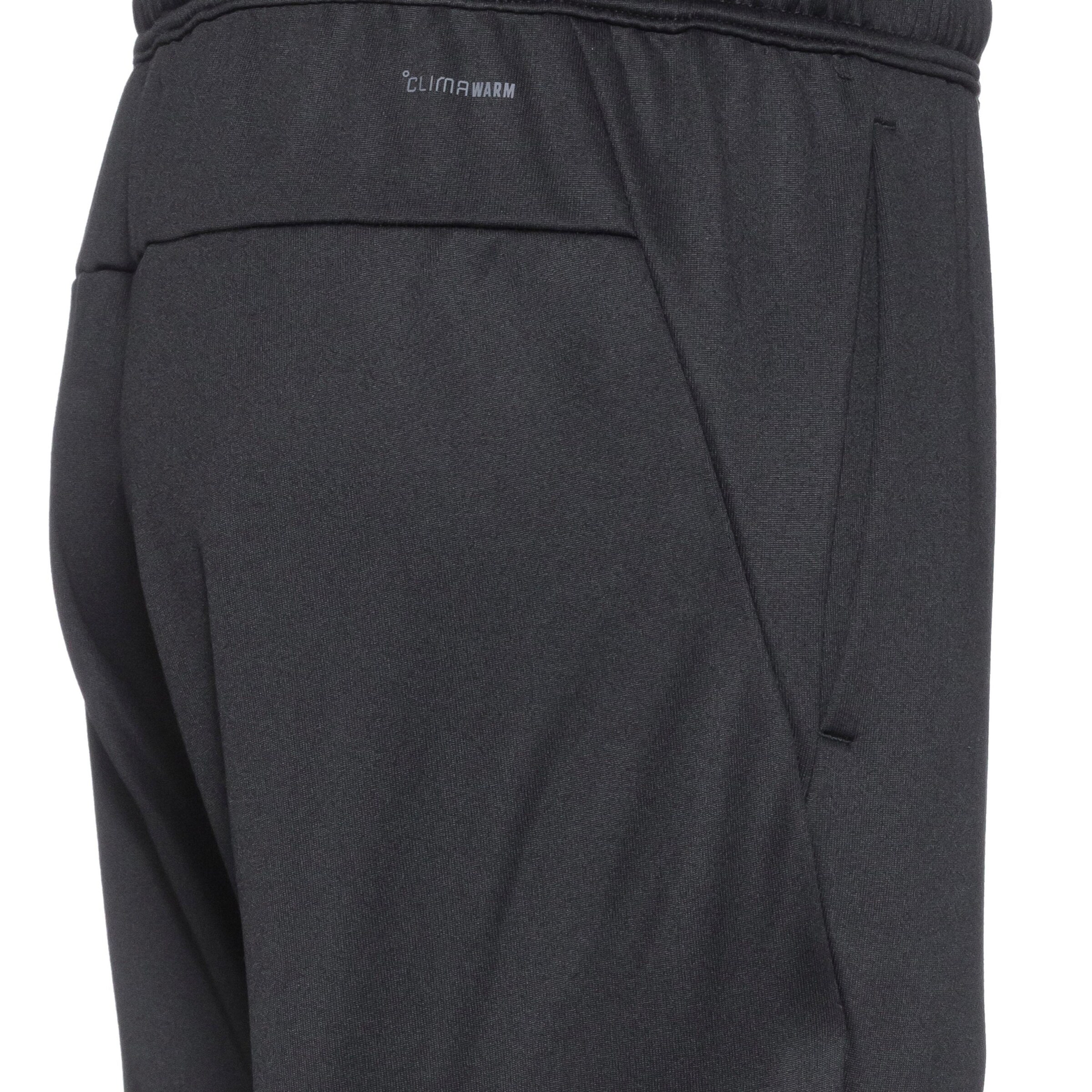 ADIDAS PERFORMANCE Regular Sporthose in Schwarz