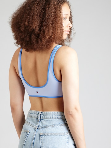 Tommy Hilfiger Underwear Korzetová Horní díl plavek – modrá