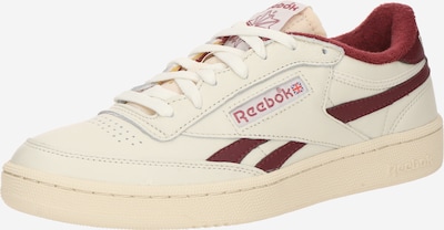 Sportbačiai be auliuko 'CLUB C REVENGE' iš Reebok, spalva – vyšninė spalva / balta, Prekių apžvalga