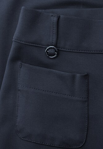 STREET ONE Regular Hose in Blau