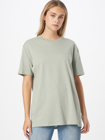 T-shirt Cotton On en vert : devant