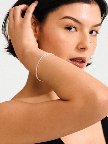 Pilgrim Armband 'ARASH' in Zilver