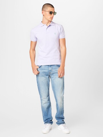 Coupe slim Jean 'Wander' 7 for all mankind en bleu