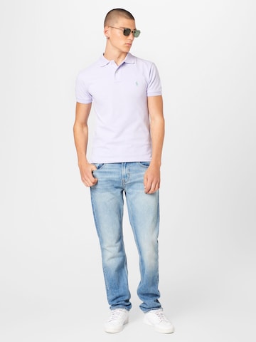 7 for all mankind Slimfit Jeans 'Wander' in Blau