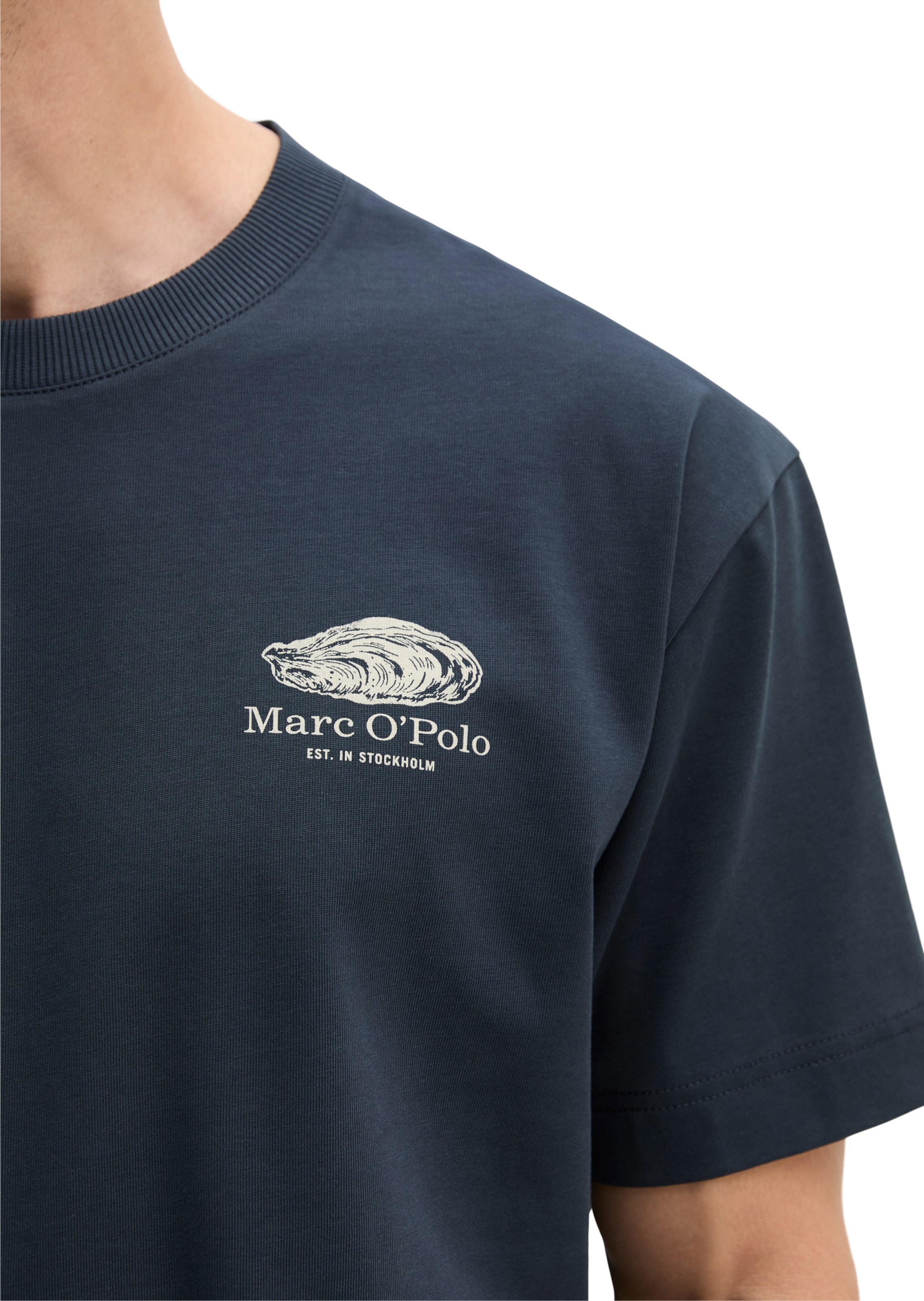 Marc O'Polo Shirt in Blue