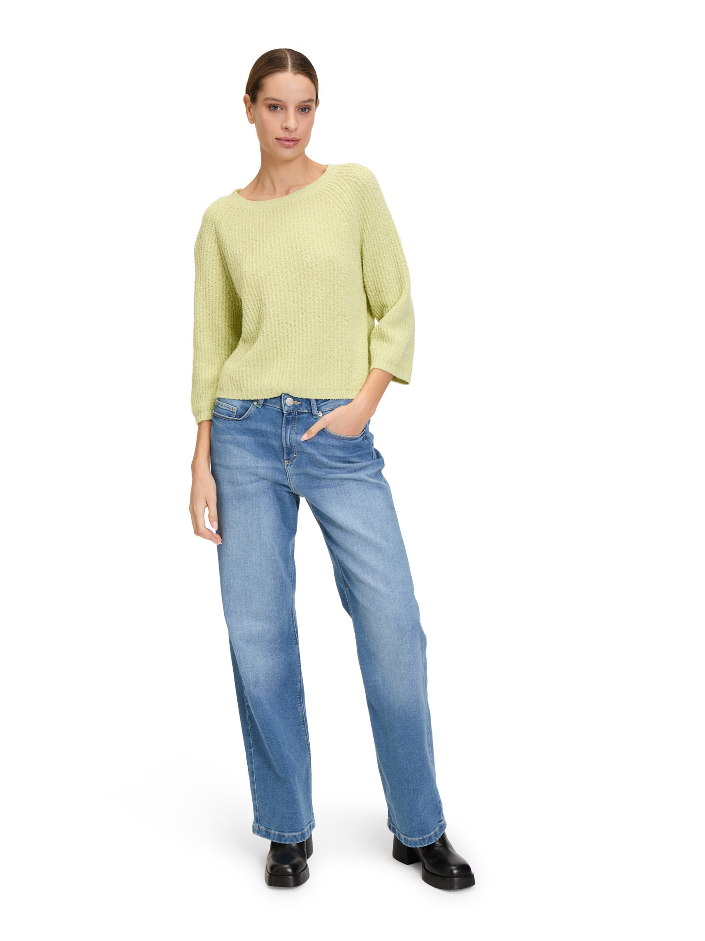 Cartoon Trui in Groen