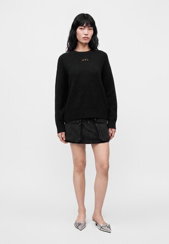 DIESEL Sweater 'M-AREETA' in Grey