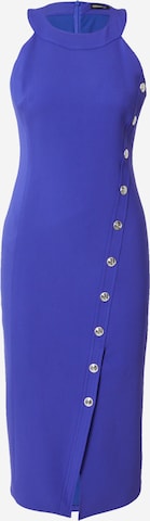 Karen Millen - Vestido em azul: frente