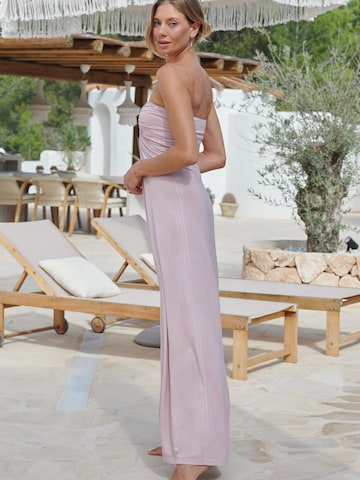 Chic by Lirette Dress 'Strapless dress Natural' in Pink