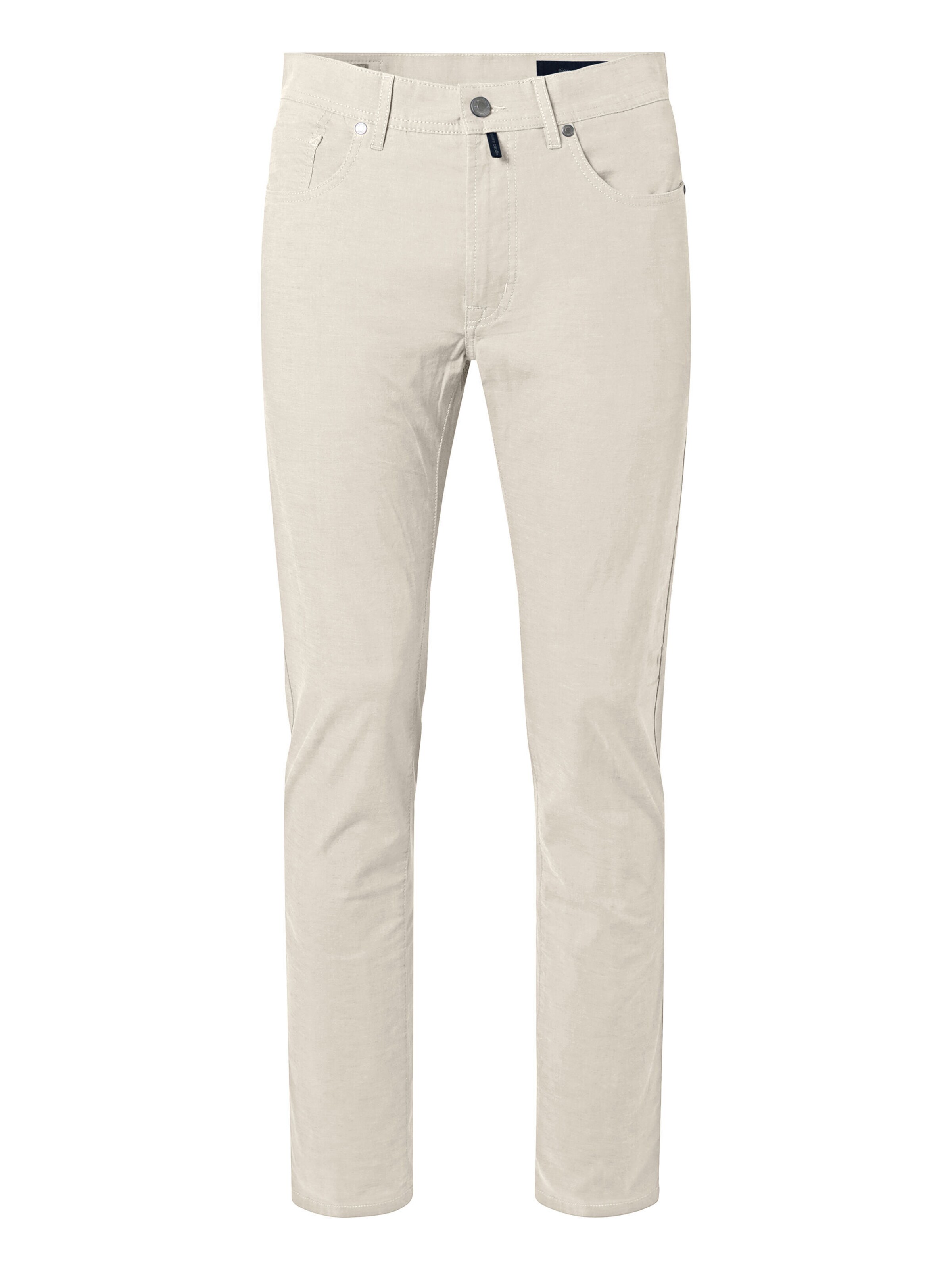 PIERRE CARDIN Hose `Laval` in Beige: Vorderseite