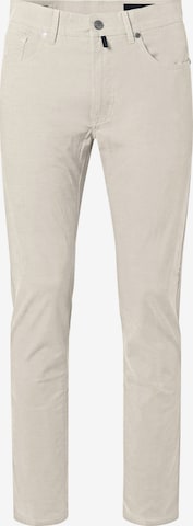 PIERRE CARDIN Hose `Laval` in Beige: Vorderseite