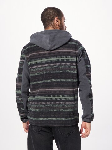 Iriedaily Fleece Jacket 'Scopian' in Grey