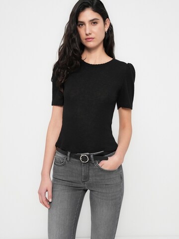 ONLY Flared Jeans 'ONLBLUSH' in Grau