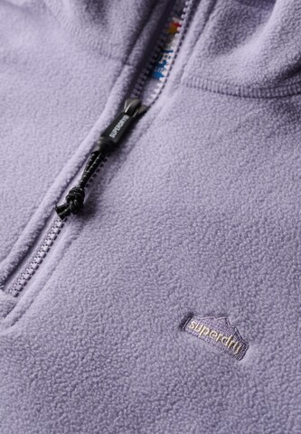 Superdry Trui in Lila