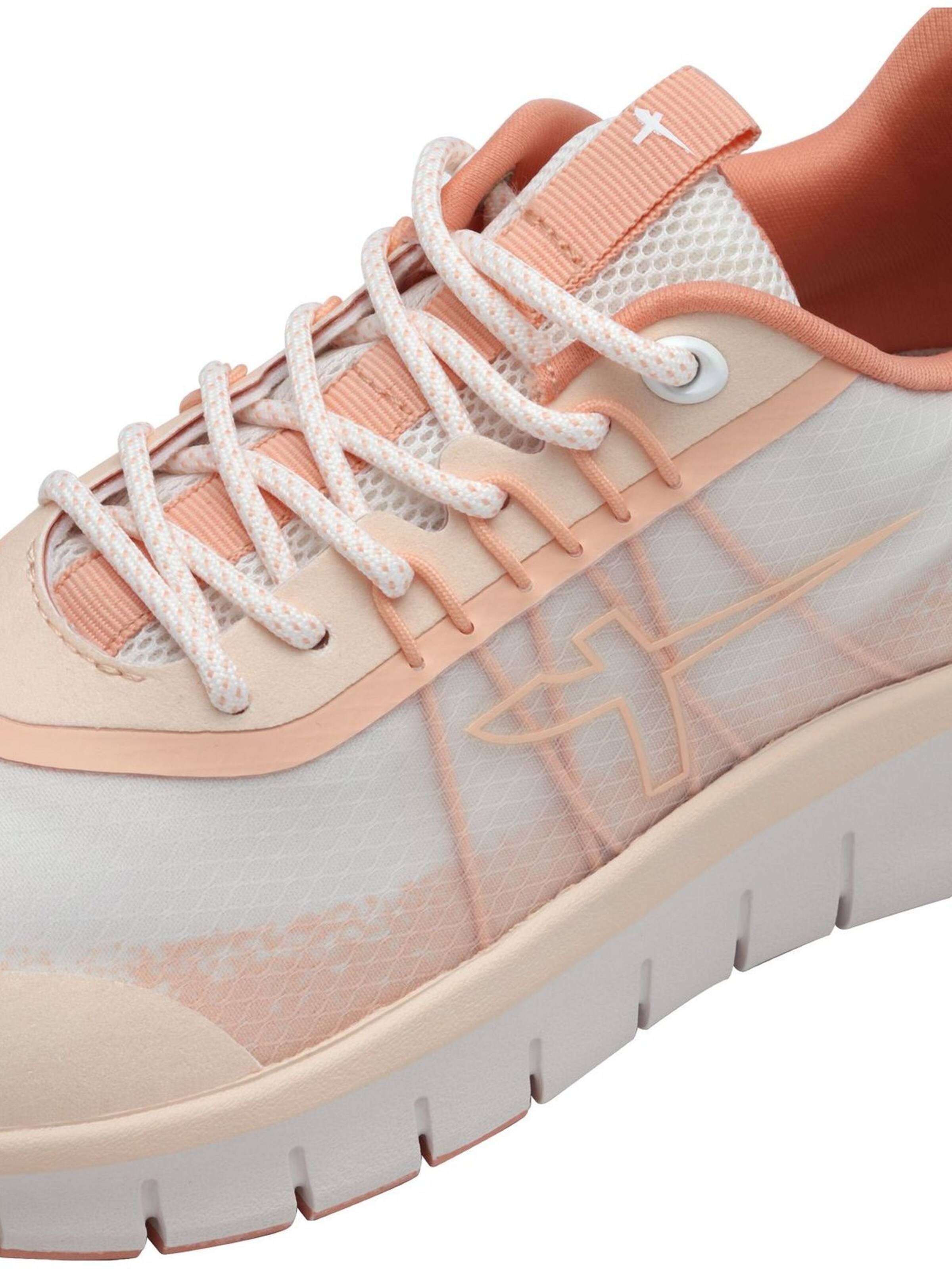 Tamaris Σνίκερ χαμηλό σε πορτοκαλί