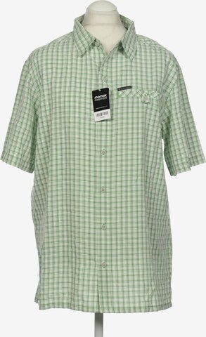 COLUMBIA Button Up Shirt in XL in Green: front